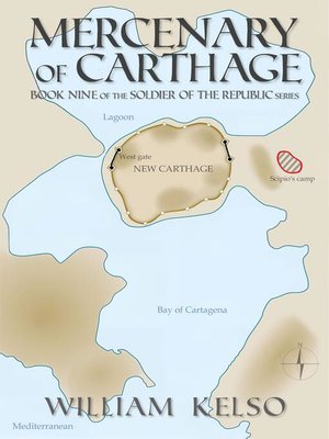 cover image of Mercenary of Carthage (Book 9 of the Soldier of the Republic series)